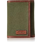 Lucky Brand Men's Trifold Wallet | ID Window | Card Slots | Genuine Leather | Organization | Durable | Stylish