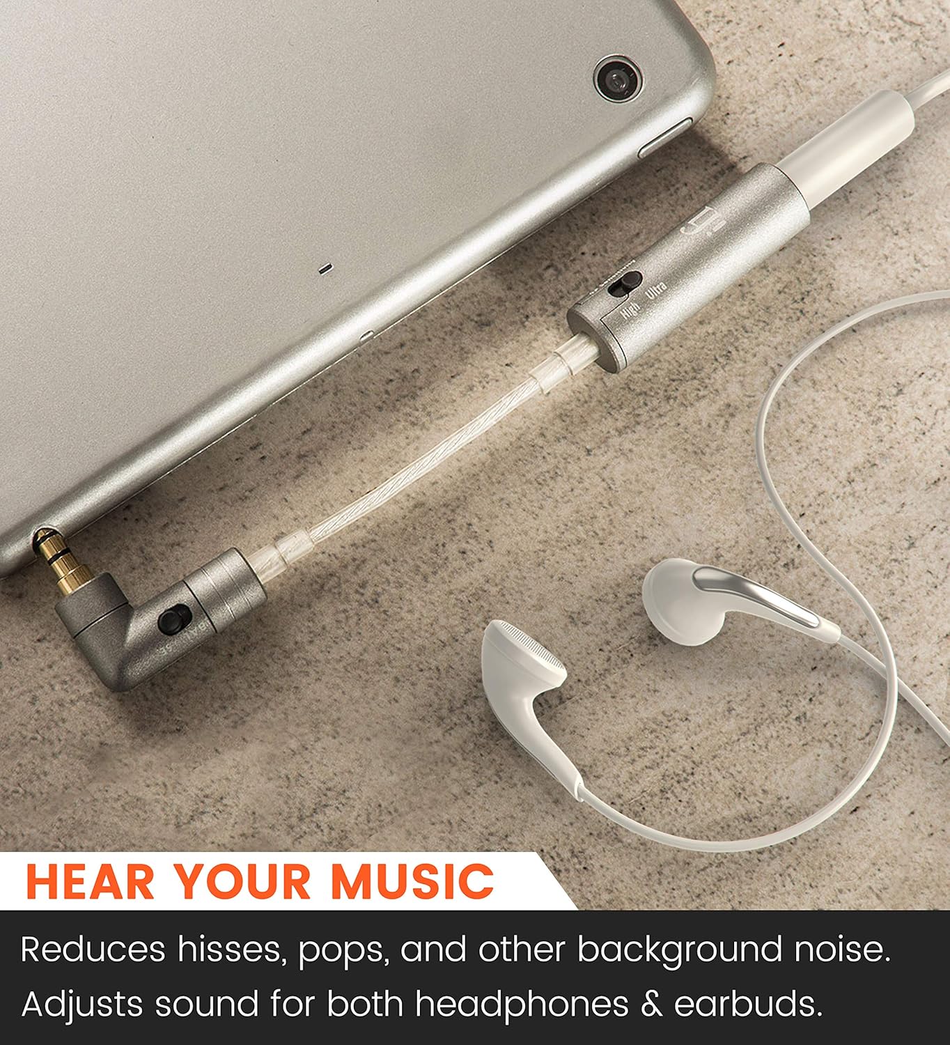 Travel Kit Includes Accessories iFi iEMatch 3.5mm Audio Attenuator for