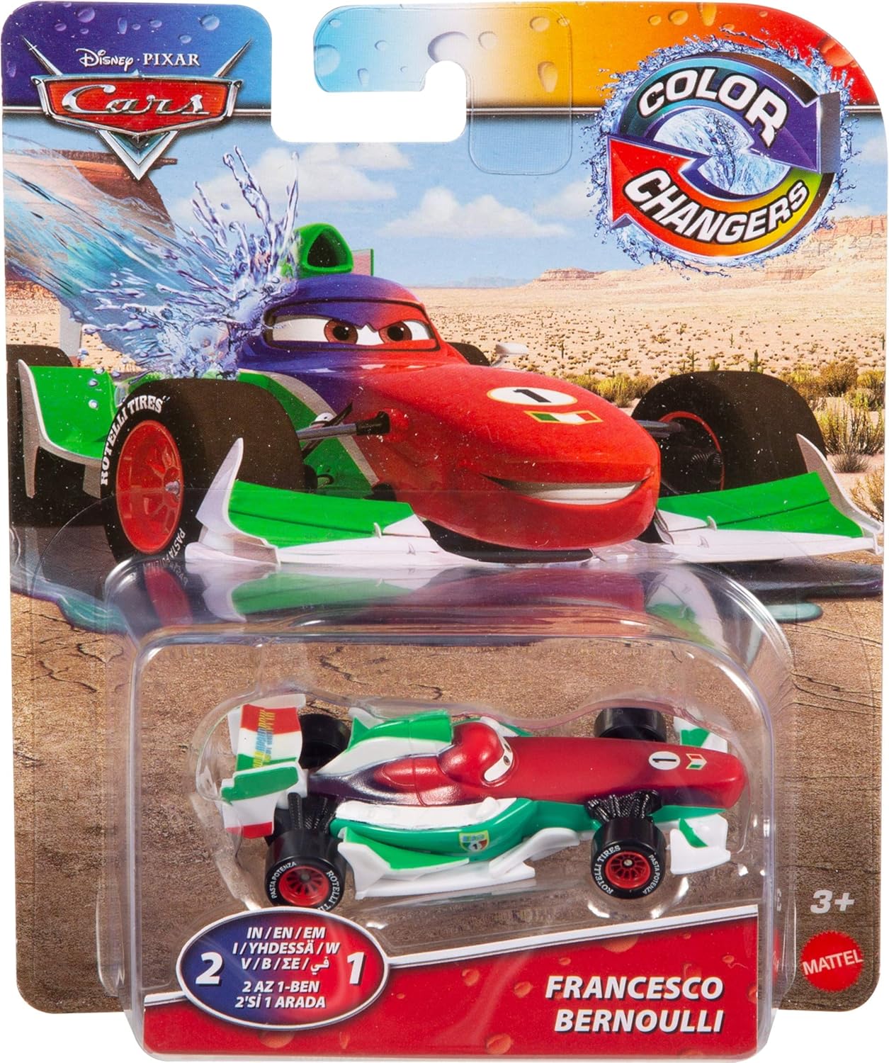 Disney Pixar Cars Color Changers 
