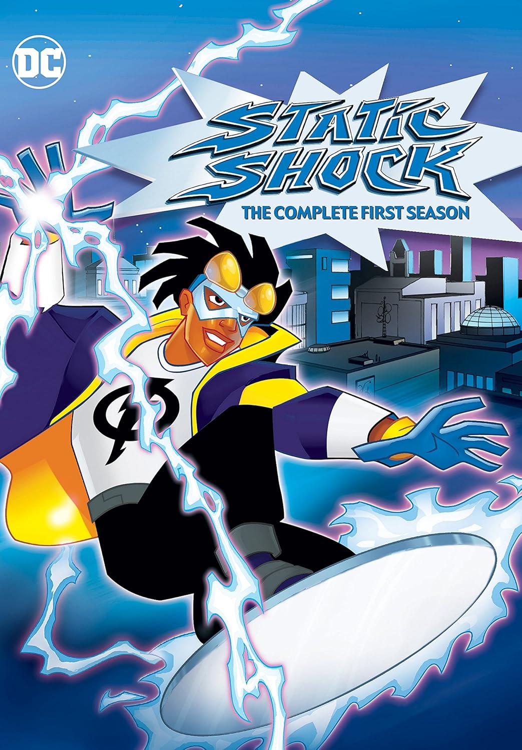 Static Shock The Complete First Season Marsden, Jason