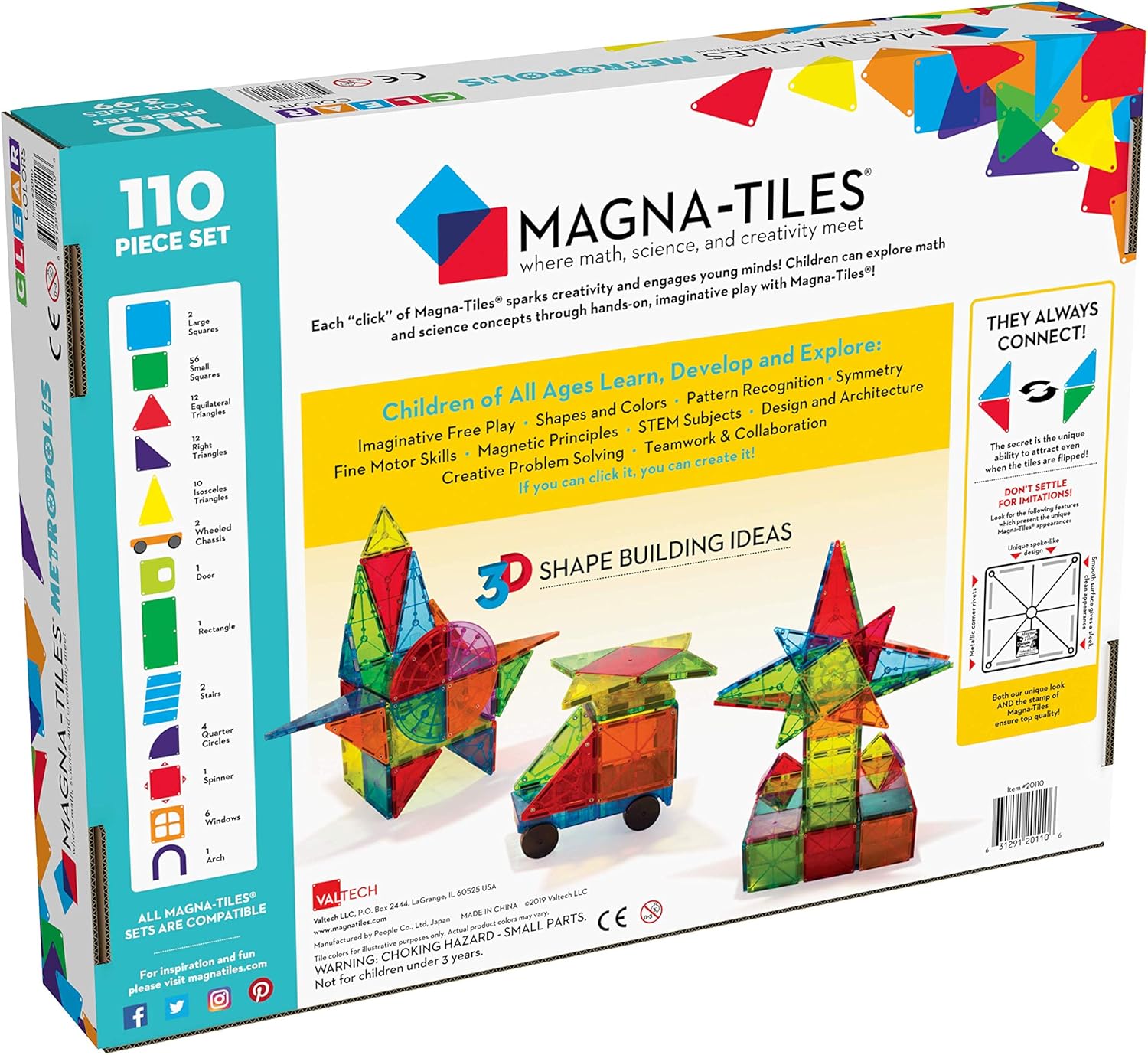 magna tiles metropolis