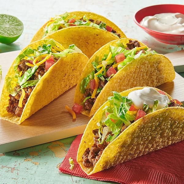 OLD EL PASO STAND ‘N STUFF TACO SHELLS, GLUTEN FREE, FAMILY SIZE, 20 CT, 9.4 OZ