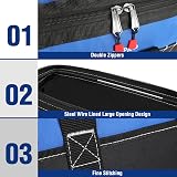 WORKPRO 16 Inch Tool Bag 600D Polyester Heavy Duty with Waterproof Base view 3