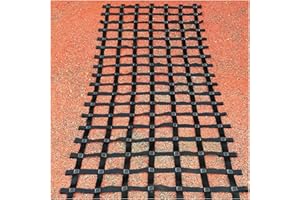 Cargo Net Climbing,Climbing Cargo Net for Kids,Ninja Playground Ladder Swing Set Obstacle Course Webbing Jungle Gym Tree Fort
