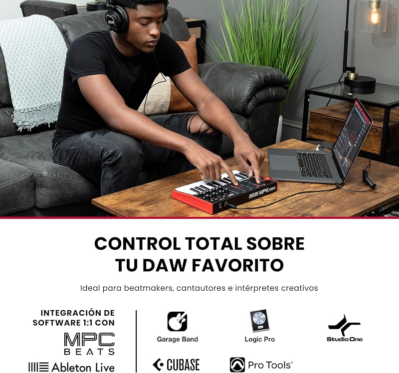 MPK Mini MK3 Teclado Controlador MIDI USB
