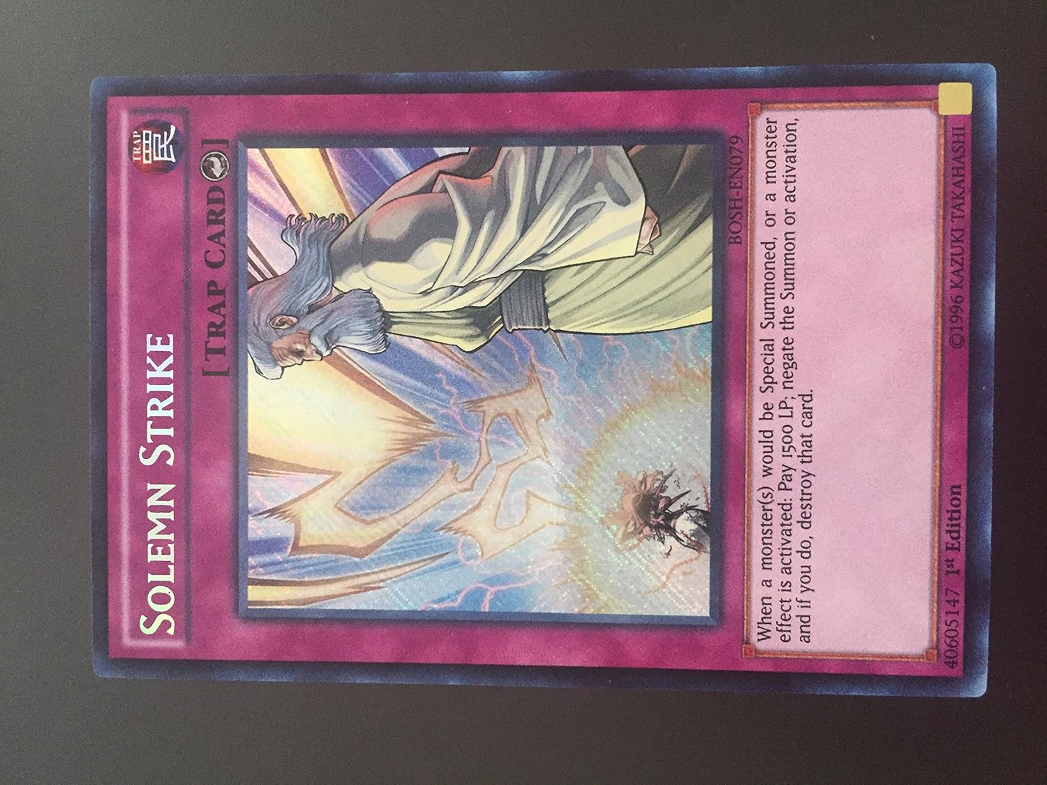 Yu Gi Oh Solemn Strike Bosh En079 Breakers Of Shadow