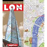 StreetSmart&reg; London Map by VanDam - City Center Street Map of London, England - Laminated folding pocket size city travel and Tube map with all museums, attractions, hotels and sights plus seven walking tours. 2026 Edition