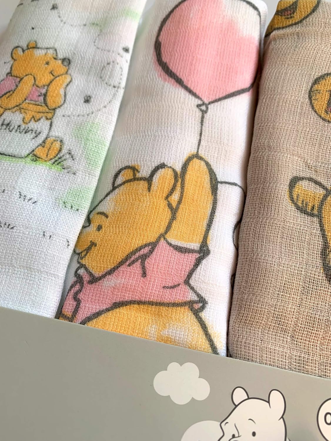 winnie the pooh muslin