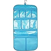 Freegrace Premium Hanging Toiletry Travel Bag - Cosmetic, Jewelry, Toiletry & Accessory Storage Organizer Bag, Large Size, Various Compartments
