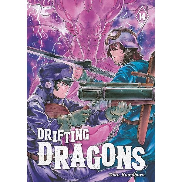Drifting Dragons 13: Kuwabara, Taku: 9781646516889: Amazon.com: Books