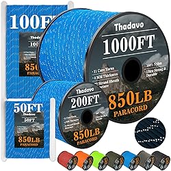 Thadavo Reflective Paracord Rope