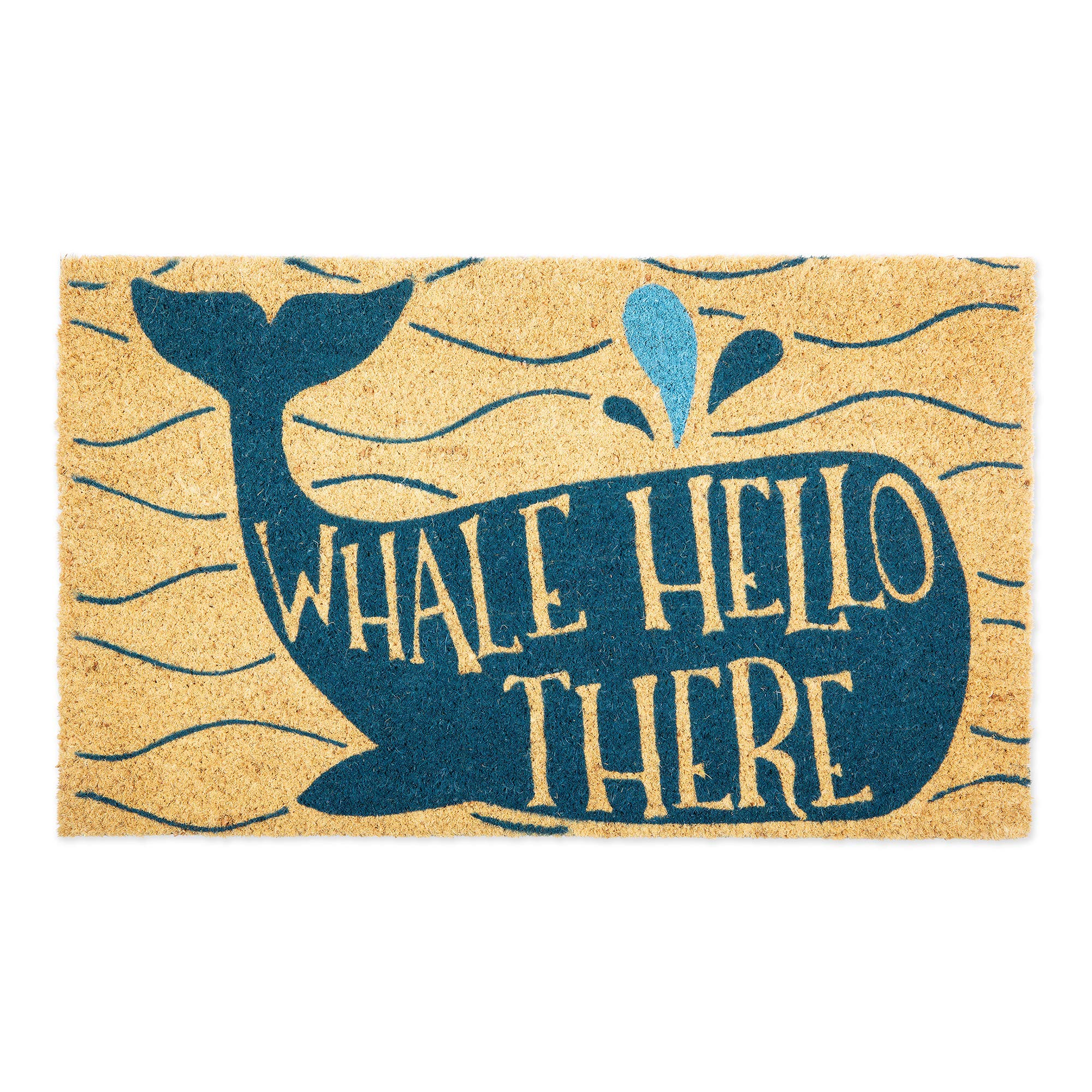 Photo 1 of DII Fun Greetings Home Décor Indoor/Outdoor Natural Coir Fiber Doormat