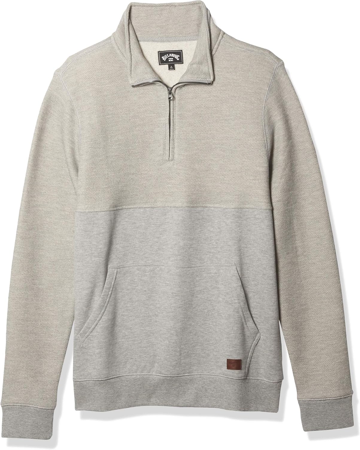 Billabong Men's Balance Half Zip Sweatshirt: Clothing