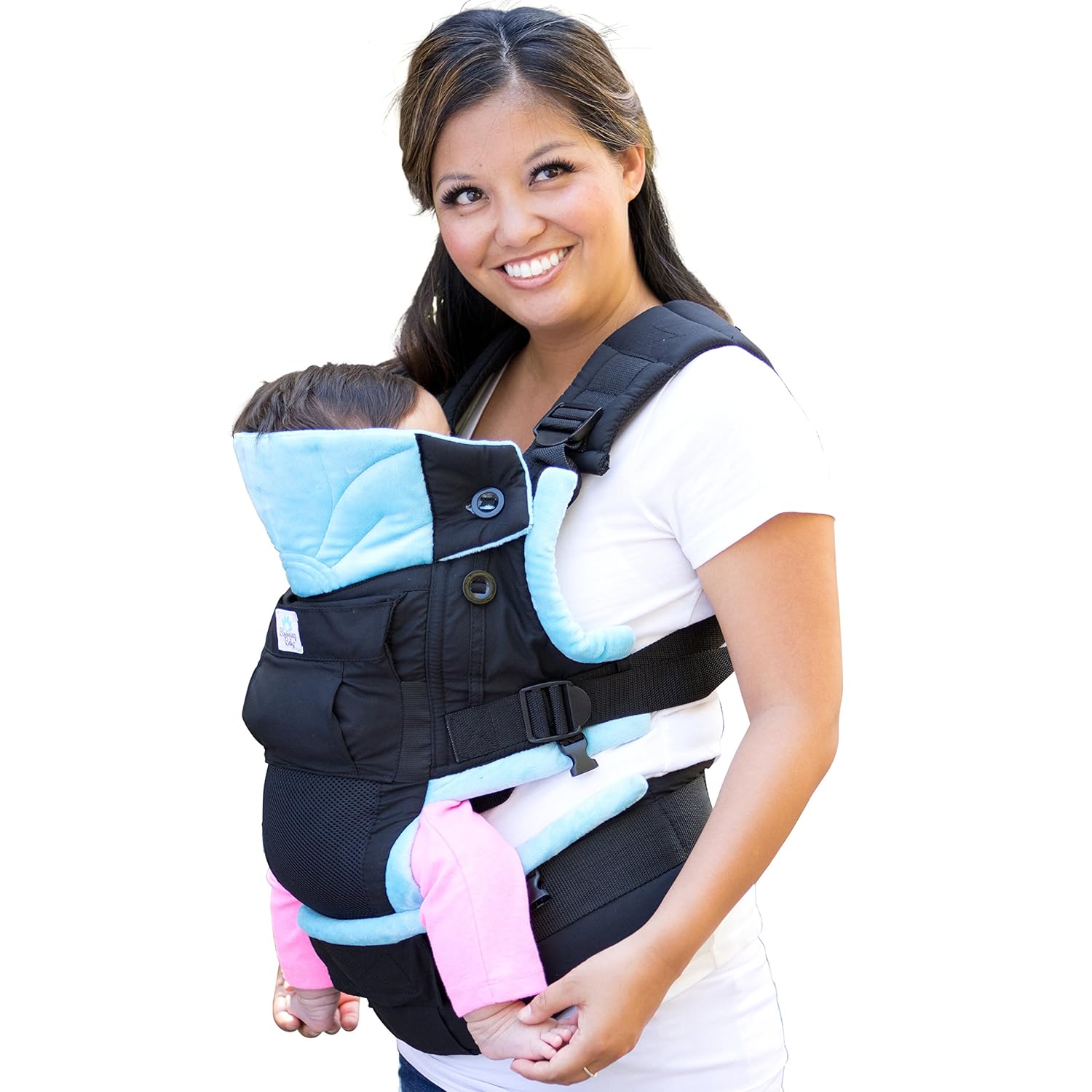 blooming baby carrier