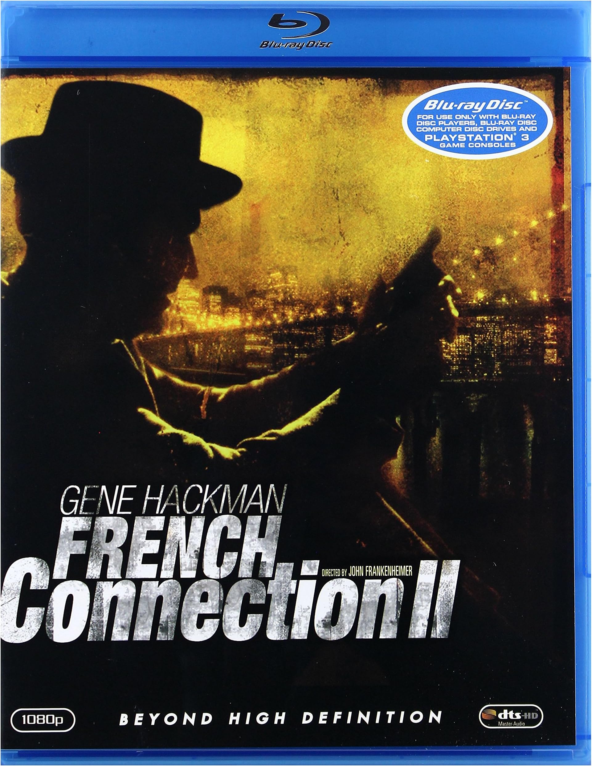 French Connection II [Blu-Ray] [Region Free] (English audio. English subtitles)