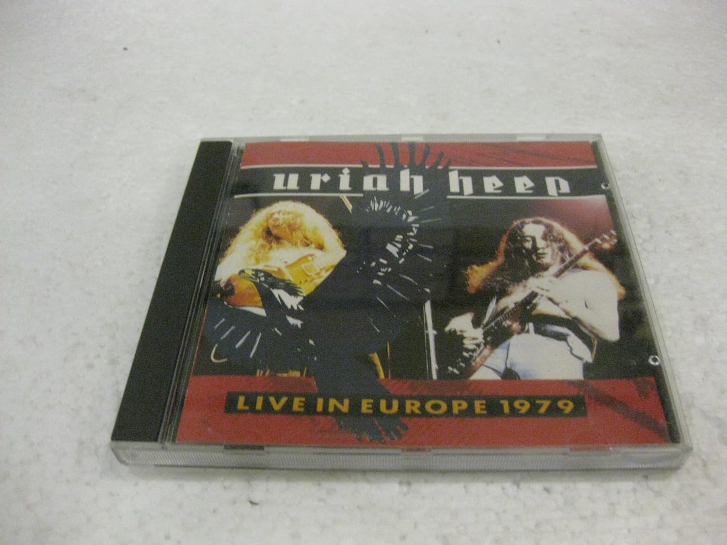 Uriah Heep Uriah Heep Live In Europe 1979 Amazon Com Music