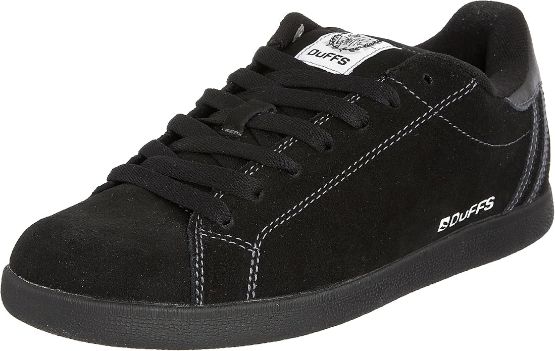 Duffs Men's The Louie Black Trainer D008 6 UK Amazon.co.uk Shoes & Bags