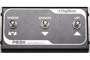 DigiTech FS3X Three-Function Foot Switch