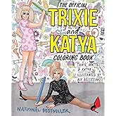 The Official Trixie and Katya Coloring Book