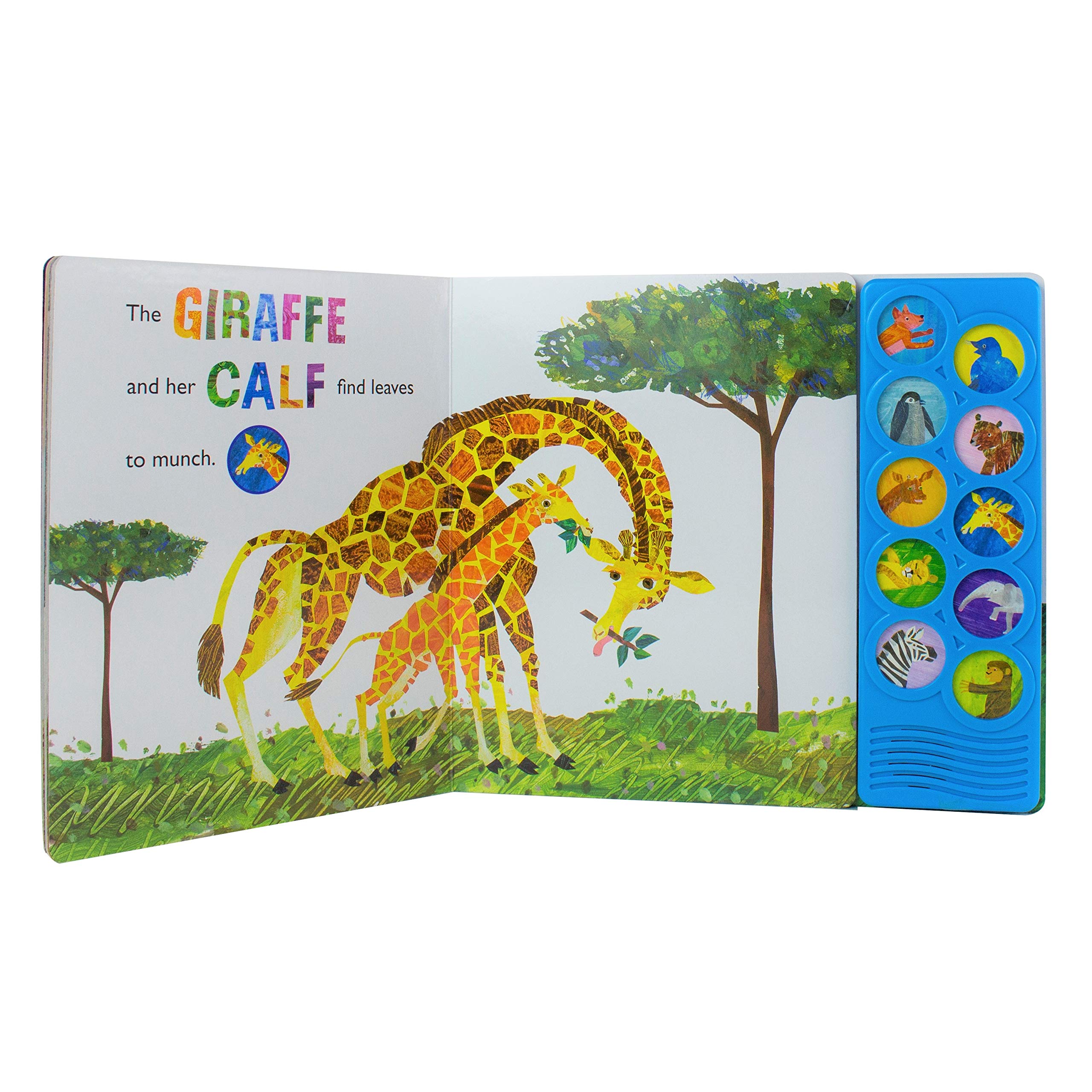 thumbnail image 2 of World Of Eric Carle: Animal Babies Sound Board Book - Listen & Learn (Very Good Condition) 2 of 6