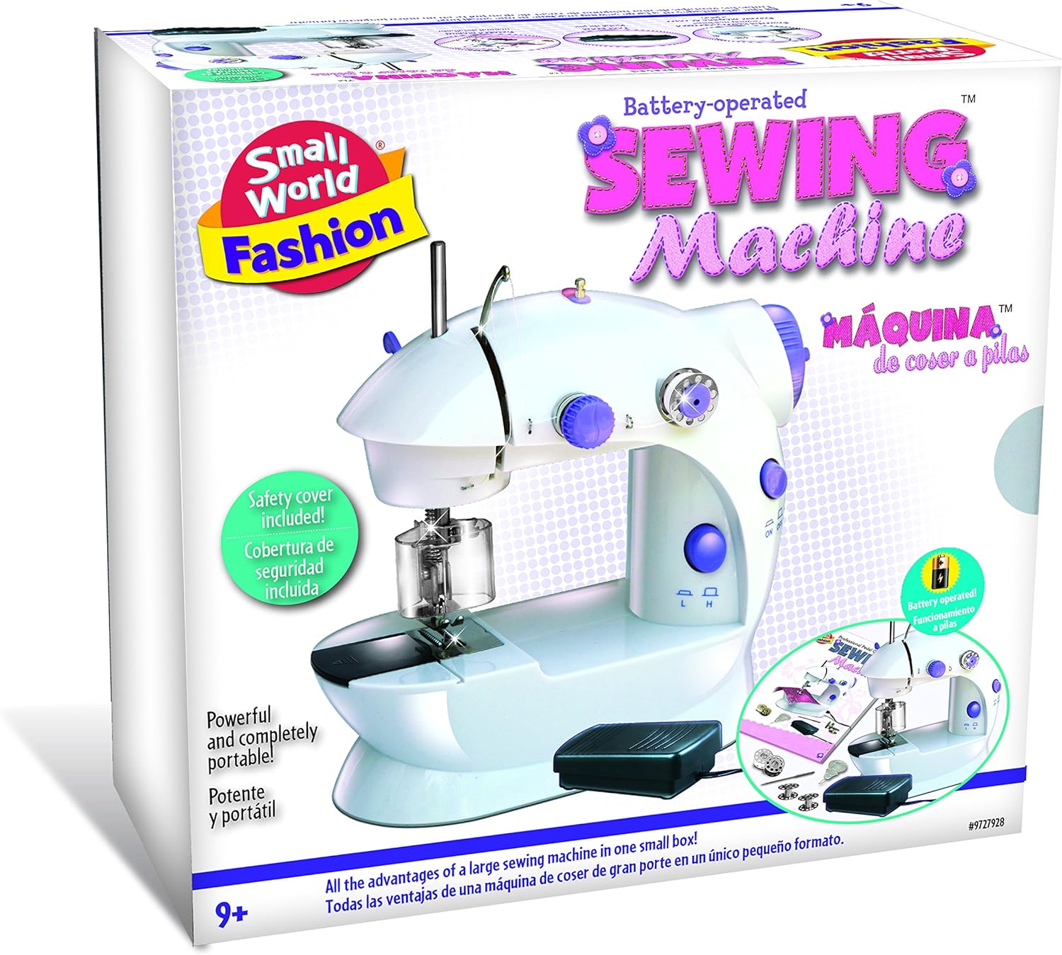 Small World Fashion Sewing Machine Toys & Games