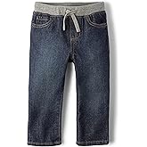 The Children's Place Baby Boys' Straight Leg Jeans
