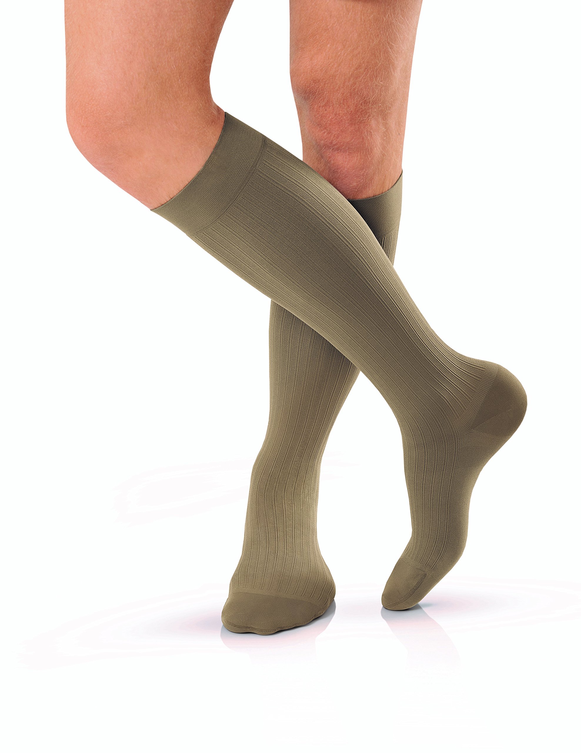 JOBST forMen Knee High 1520 mmHg Compression Socks, Closed
