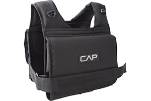 CAP Barbell Adjustable Weighted Vest | Multiple Size Options