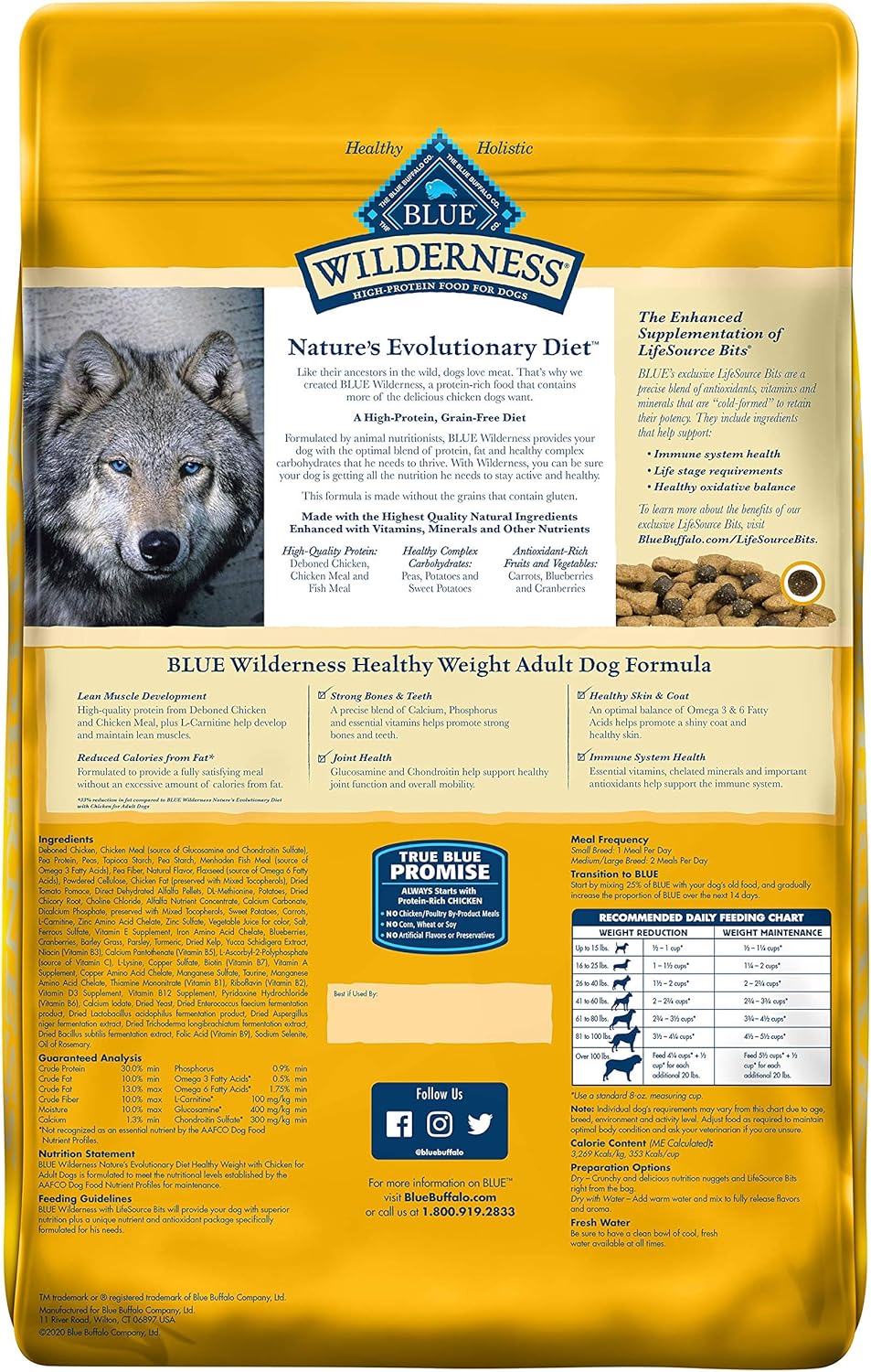 blue buffalo wilderness healthy weight