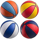 Rubber Mini Basketballs 7 Inch, Size 3