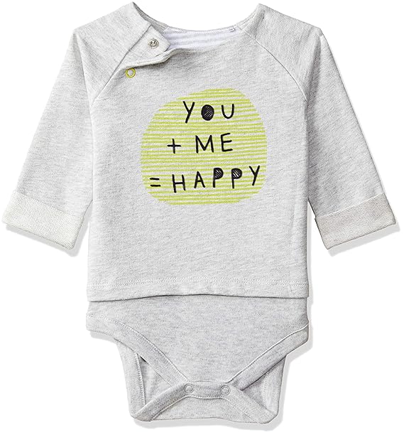 Baby Boys Regular Fit Bodysuit