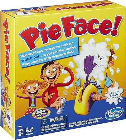 pie face game amazon