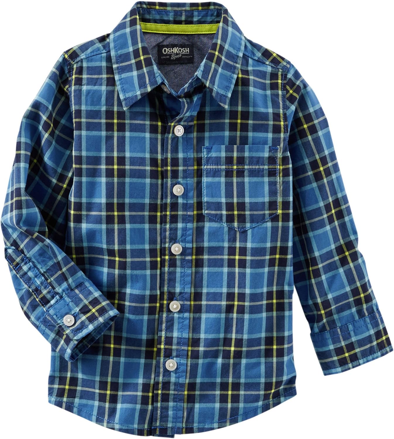 infant plaid shirt