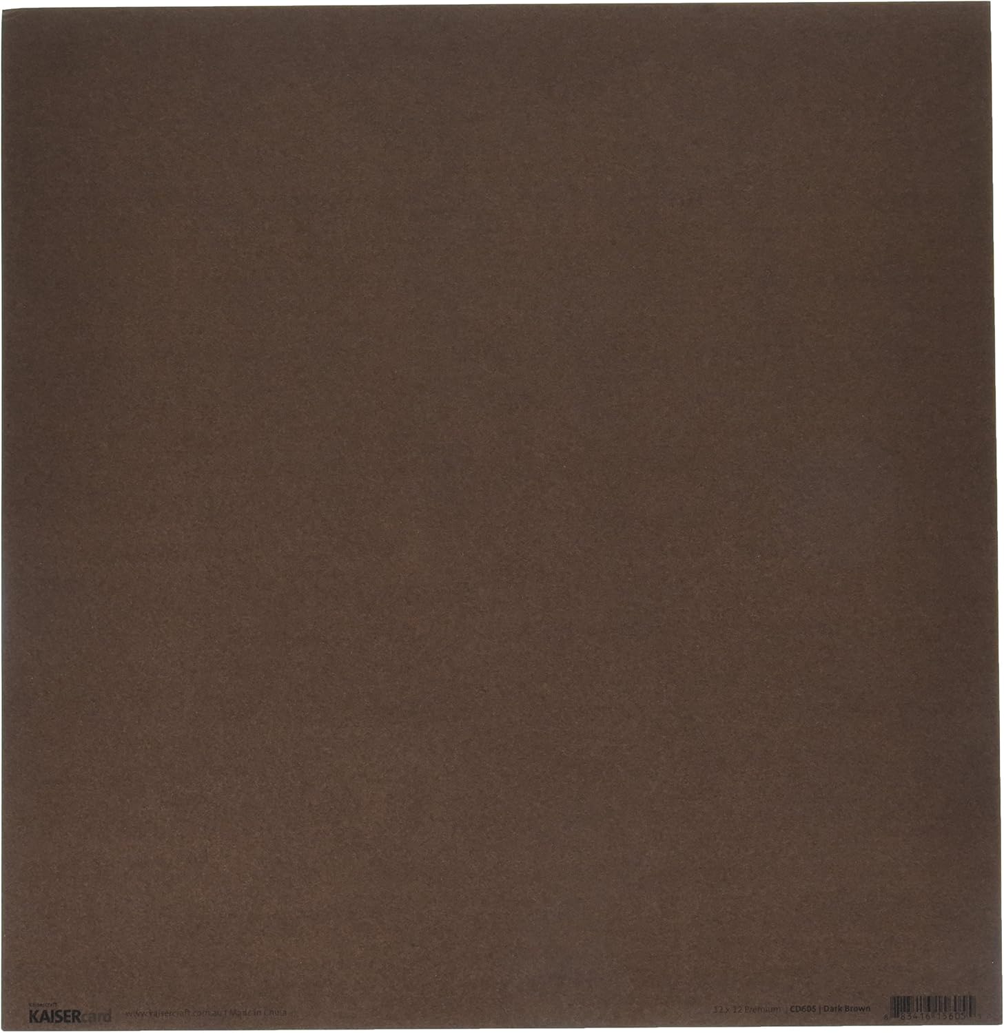 Premium Cardstock 12"X12"Dark Brown 20 per pack Amazon.ae Arts & Crafts
