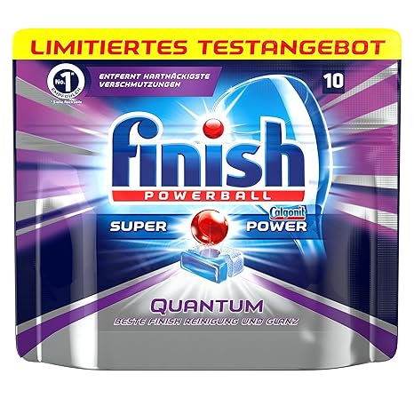 Finish Quantum, Spülmaschinentabs, Smartpack Probiergröße 10 Tabs