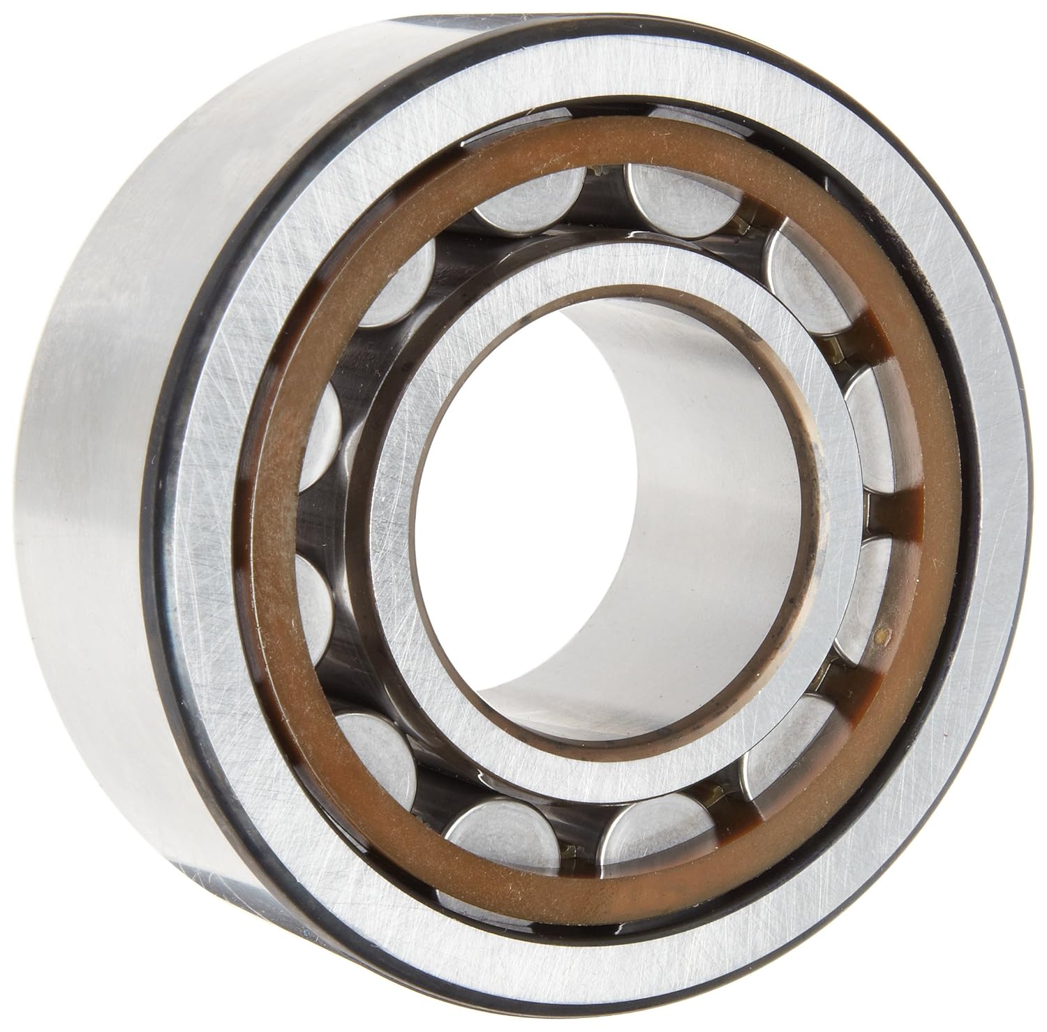 SKF Cylindrical Radial Roller Bearing, 80 ID, Bearing steel Amazon.co