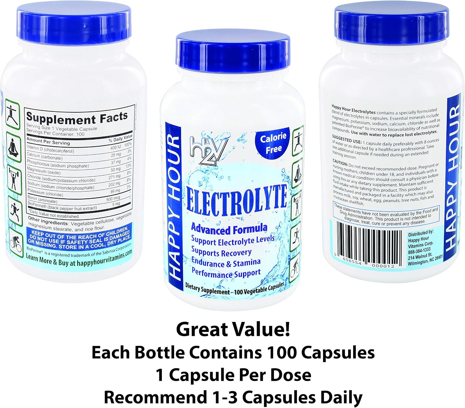 taking electrolyte supplements