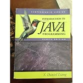 Introduction to Java Programming: Comprehensive Version