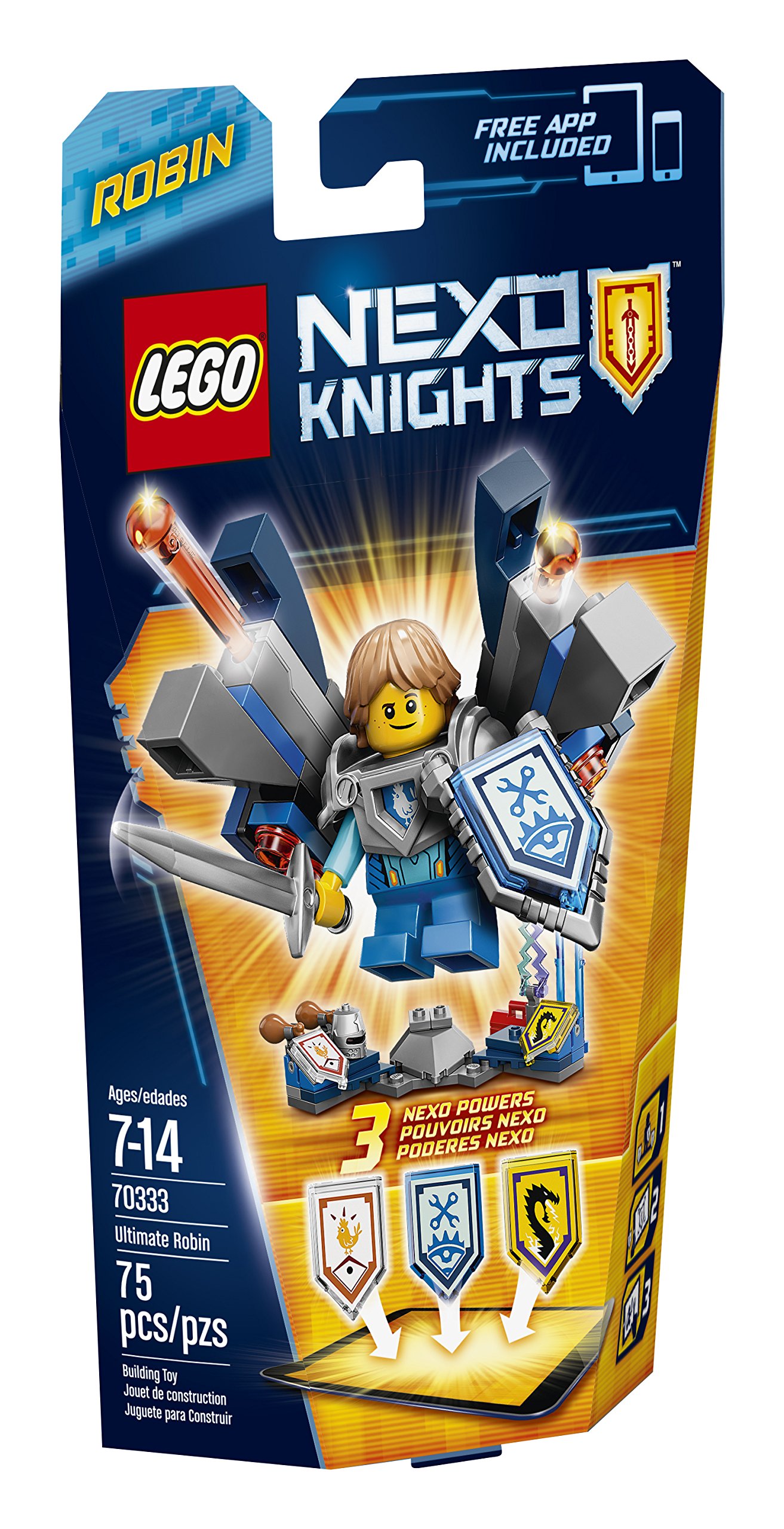 LEGO NexoKnights ULTIMATE Robin 70333