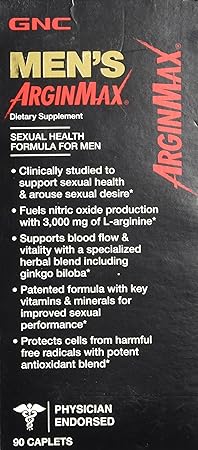 GNC Men's ArginMax, Tablets 90 ea by sallyashop