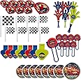Amscan Disney 'Cars 3' Mega Mix Value Pack, Party Favor