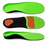 ERGOfoot Shoes Insoles for Men and Women- High Arch
