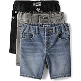 The Children's Place Boys' and Toddler Denim Shorts