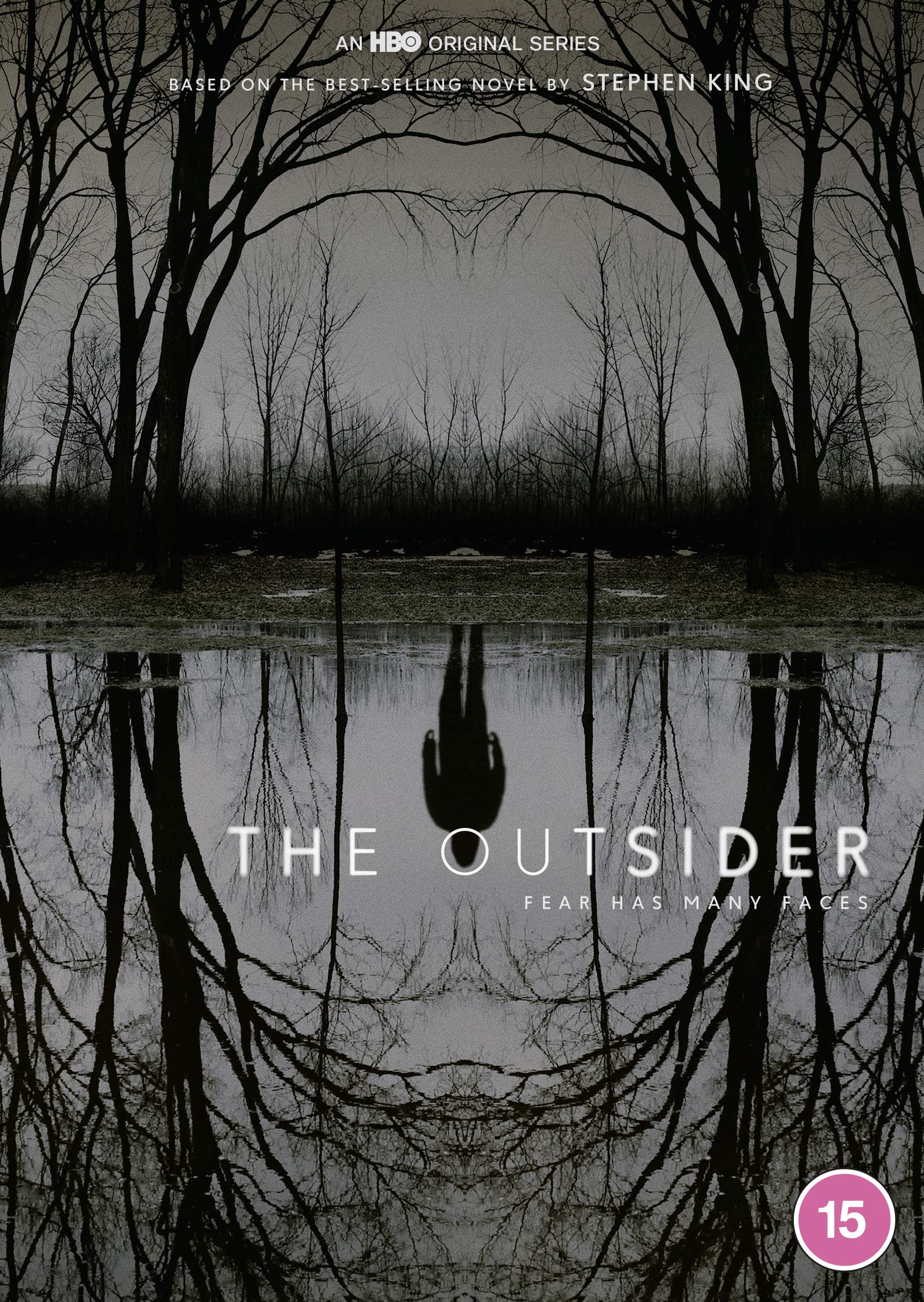 The Outsider [DVD] [2020]
