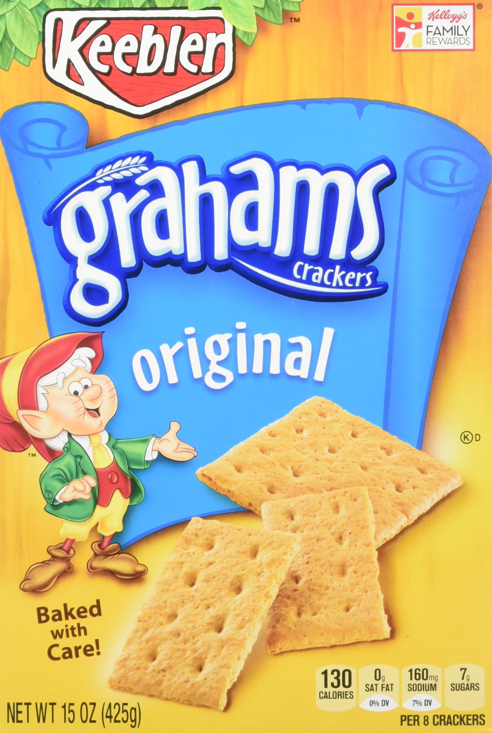 Keebler Graham Crackers Honey 32 oz