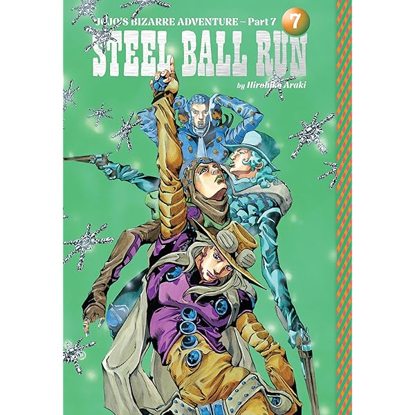 Amazon.com: JoJo's Bizarre Adventure: Part 7-Steel Ball Run, Vol