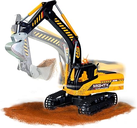 dickie toys excavator