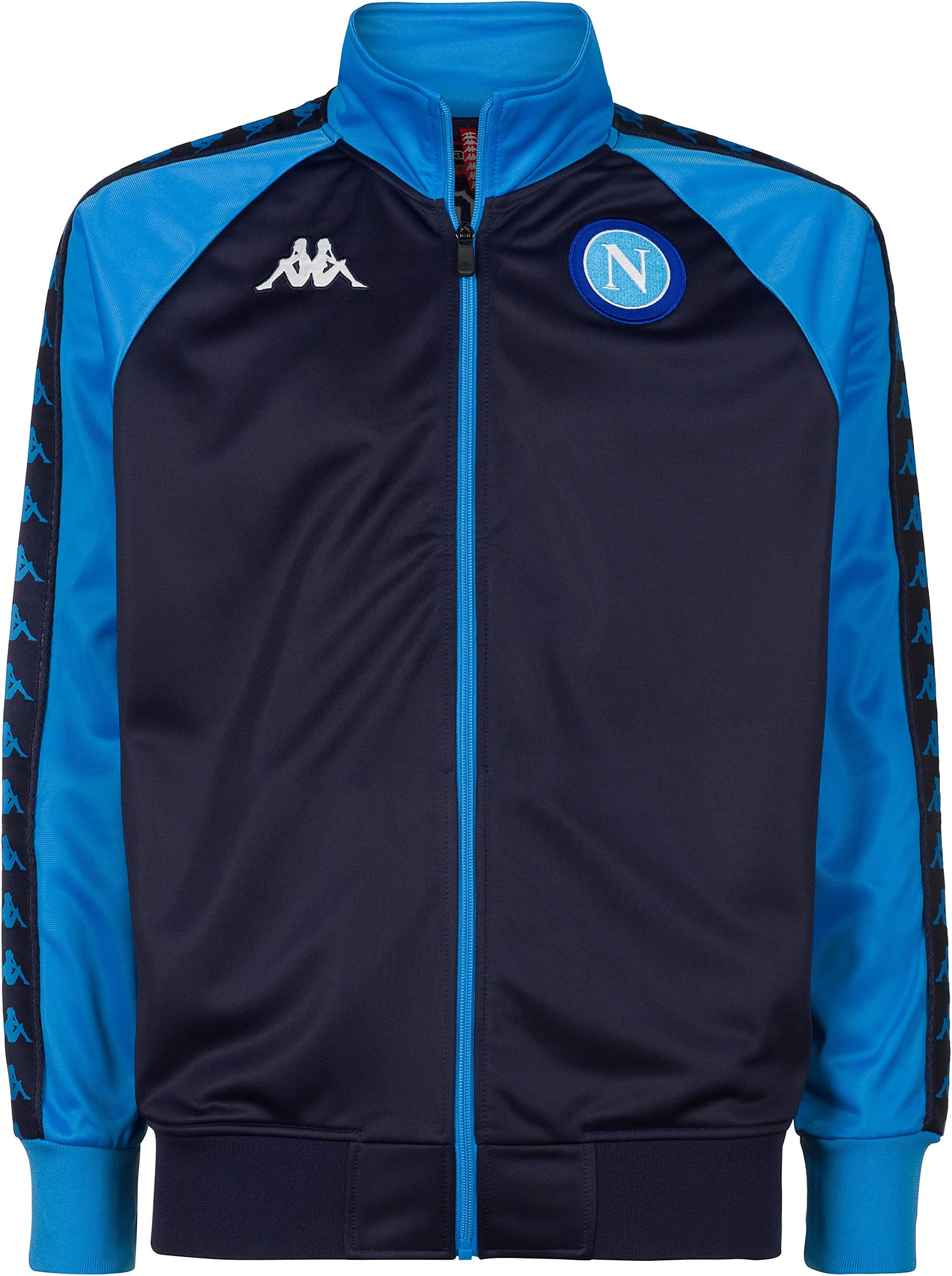 ssc napoli Retro, Men's Sweatshirt, Blue, XL