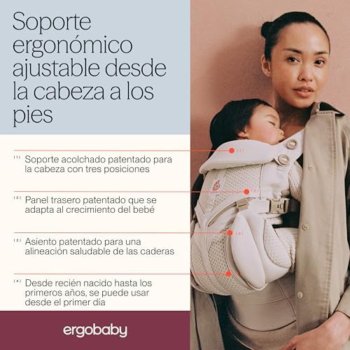 Portabebés Omni Classic para el período de 0 a 48 meses