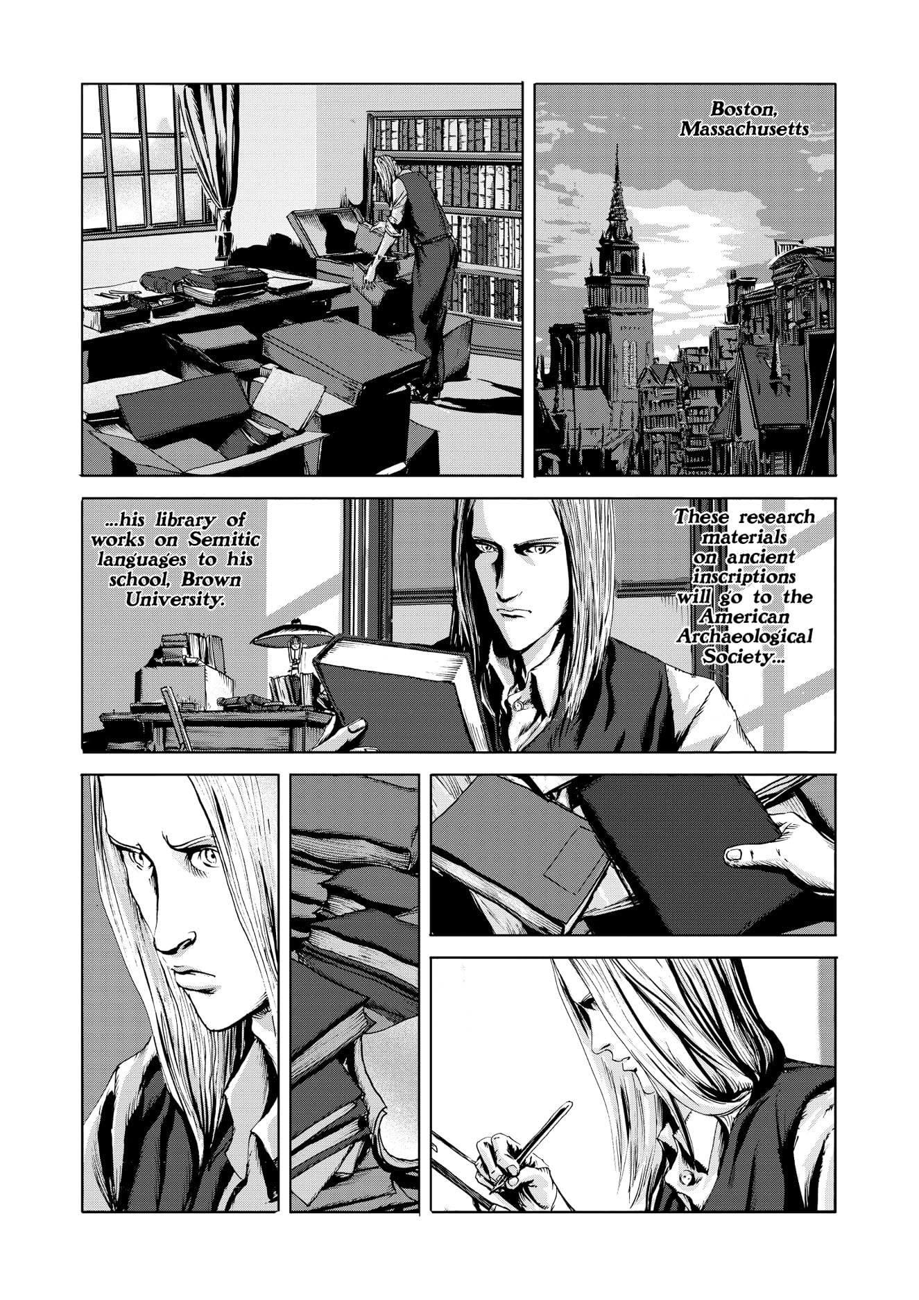 H.P. Lovecraft's The Call of Cthulhu (Manga) (H.P. Lovecraft Manga) H.P. Lovecraft's The Call of Cthulhu (Manga) (H.P. Lovecraft Manga) Paperback Kindle Audible Audiobook